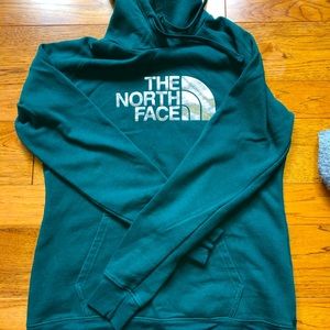 north face sweatshirt
